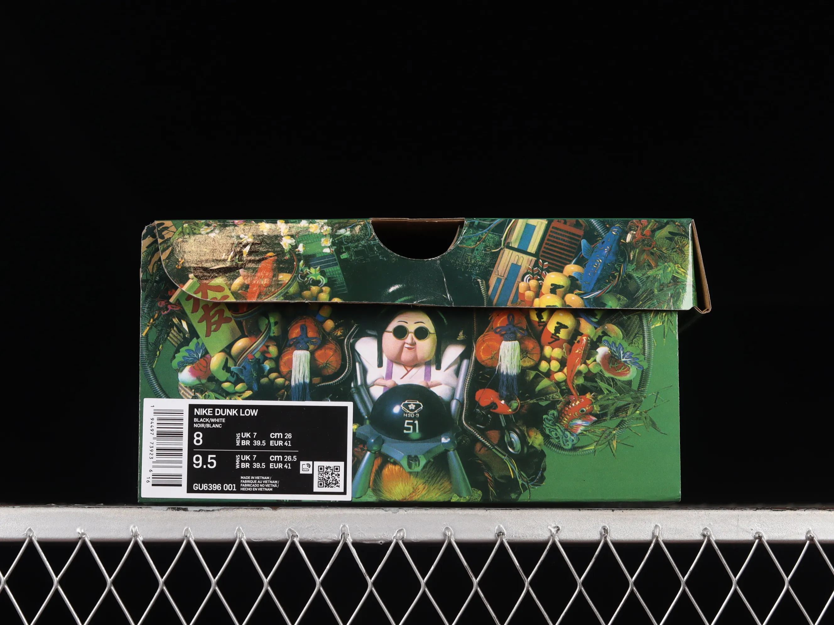 All Categories Nk SB Dunk Series Nk SB Dunk Low Low-top sneakers Otomo Katsuhiro x Nk SB Dunk Low "Steamboy OST" Creative customization collaboration Otomo Katsuhiro joint SB low-top sports and leisure sneakers GU6396-001